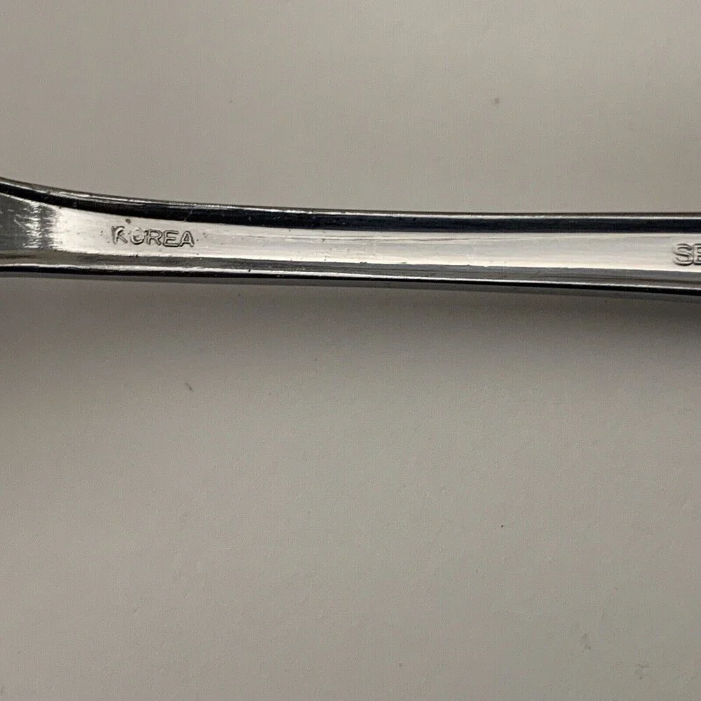 Select Stainless‎ Steel Forks Spoon Flatware Lot of 8